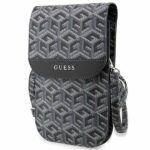Guess Handbag GUWBHGCFSEK black GCube Stripe