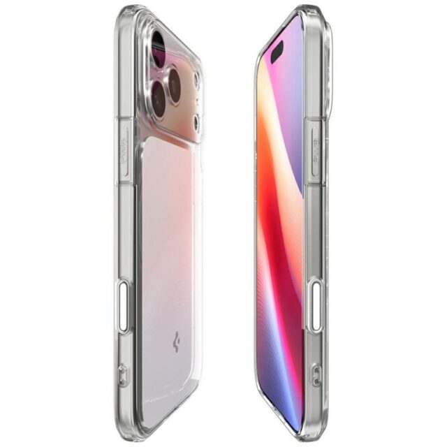 Spigen Ultra Hybrid "T" Mag MagSafe Case for iPhone 17 Pro Max White - imagine 6