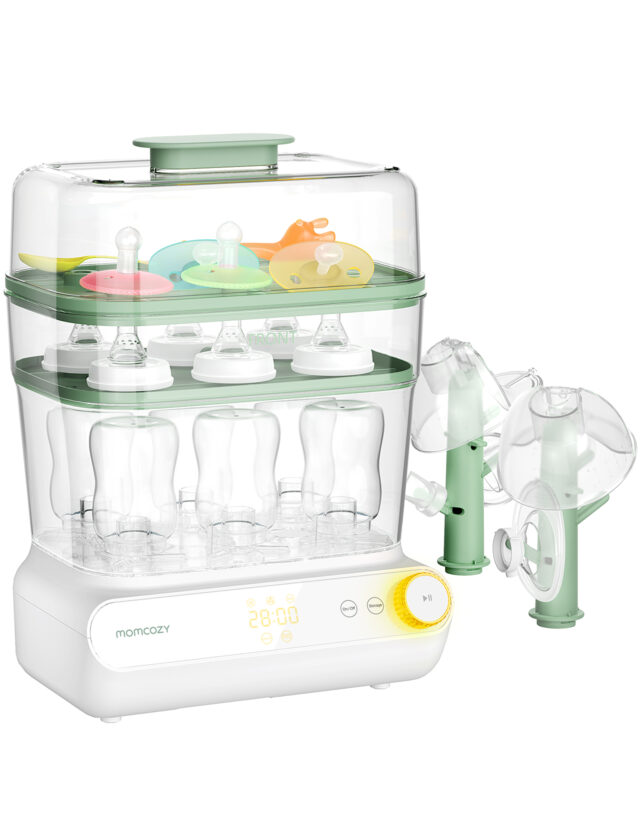 Momcozy BS01 | Bottle sterilizer and dryer | - imagine 3