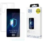 3MK ComfortDuo Clear set for Samsung Galaxy S25 Ultra