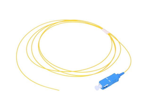 Extralink SC/UPC | Pigtail | PVC, Single mode, 900um G.652D 2m - imagine 2