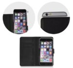 Etui Book Uniwersalne 4,8" - 5,3" czarny/black - imagine 3