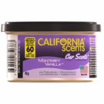 California Scents Monterey Vanilla car fragrance