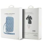 Guess Bag GUWBZP4GFTSB blue Zip 4G Triangle - imagine 5