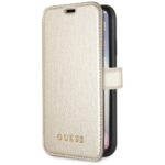 Guess GUFLBKPXIGLGO iPhone X/Xs gold book Iridescent - imagine 2