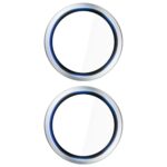 3MK HARDY Lens Protection Pro for Apple iPhone 17 Silver - imagine 2