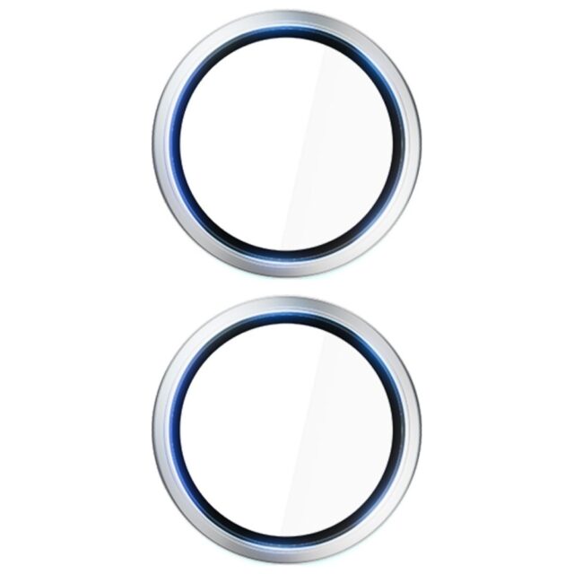 3MK HARDY Lens Protection Pro for Apple iPhone 17 Silver - imagine 2