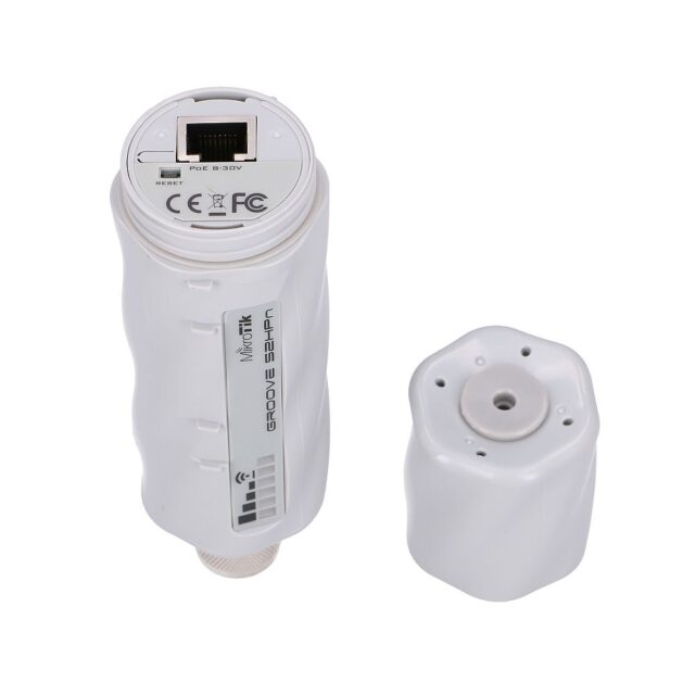 MikroTik Groove 52 | CPE | RBGroove52HPn, 2,4GHz, 5GHz, 1x RJ45 100Mb/s - imagine 5