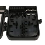 Extralink Eliza V2 | Fiber optic terminal box | 16 core, black, mid-span - imagine 6