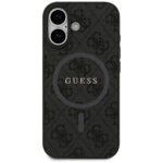 Guess 4G Ring Classic Logo MagSafe case for iPhone 17 black - imagine 3