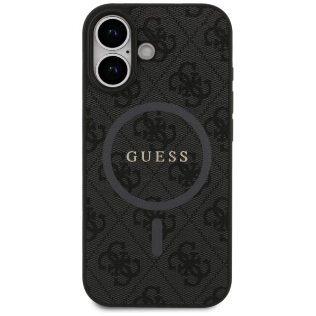 Guess 4G Ring Classic Logo MagSafe case for iPhone 17 black - imagine 3