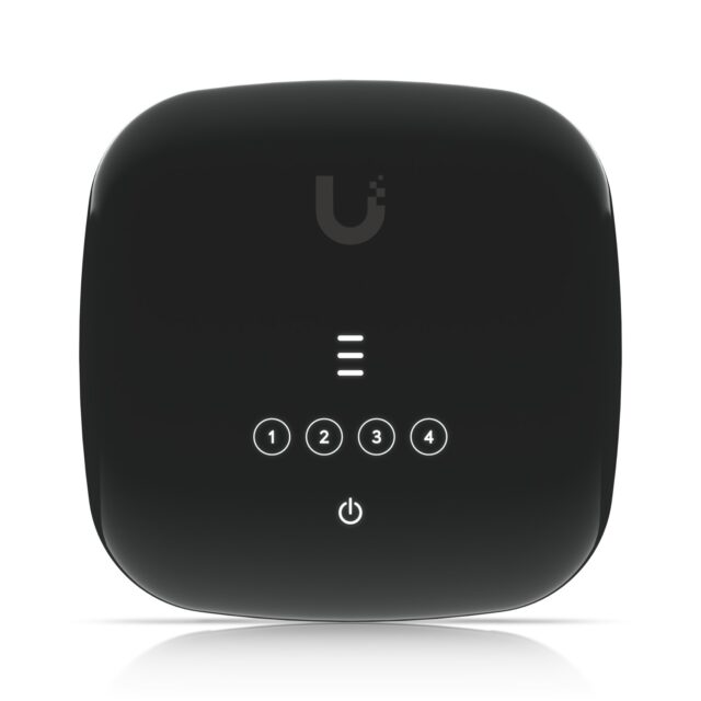 Ubiquiti UF-WIFI6 | ONT | UFiber, WiFi6 1200Mb/s, 1x GPON, 4x RJ45 1000Mb/s - imagine 2