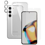 PanzerGlass Bundle 3in1 Sam S23 S911Hardcase + Screen Protector + Camera Lens 0433+7315 - imagine 2