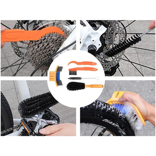 Extralink Bicycle Cleaning Kit, Chain Care and Tire Maintenance - imagine 3