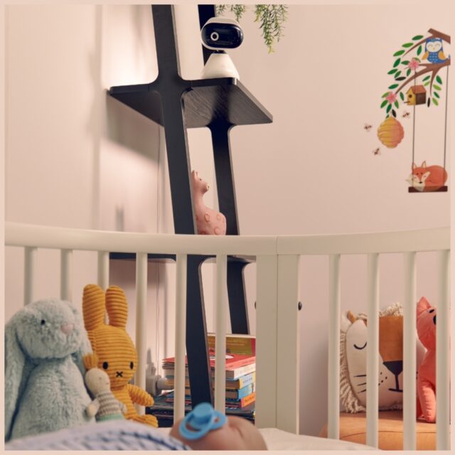 Electronic nanny Motorola PIP1000 Wi-Fi camera white - imagine 9