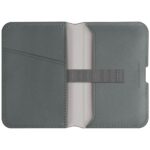 Magnetic RFID wallet UNIQ Lyden DS stand phone green - imagine 2