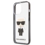 Karl Lagerfeld KLHCP13XHIKCK iPhone 13 Pro Max 6,7" transparent Ikonik Karl - imagine 6
