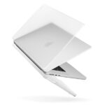 UNIQ case Claro MacBook Air 15" M2/M3 Transparent/dove matte clear - imagine 2