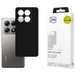 Case 3MK Silicone Case for Xiaomi 14T Pro black
