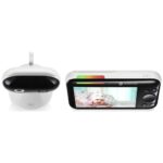 Electronic nanny Motorola PIP1500 Connect camera + monitor 5" white - imagine 5