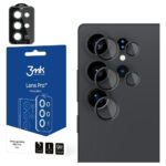 3MK Lens Protection Pro Black for Samsung Galaxy S25 Ultra black