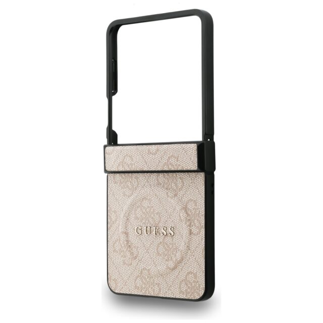 Case Guess 4G Classic MagSafe for Samsung Galaxy Z Flip7 pink - imagine 6