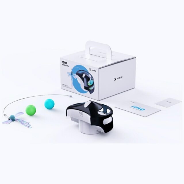 cat toy accessory for ENABOT PetPal Intelligent Companion Robot - imagine 4