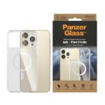 PanzerGlass HardCase iPhone 14 Pro Max6,7" MagSafe Antibacterial Military grade transparent 0412