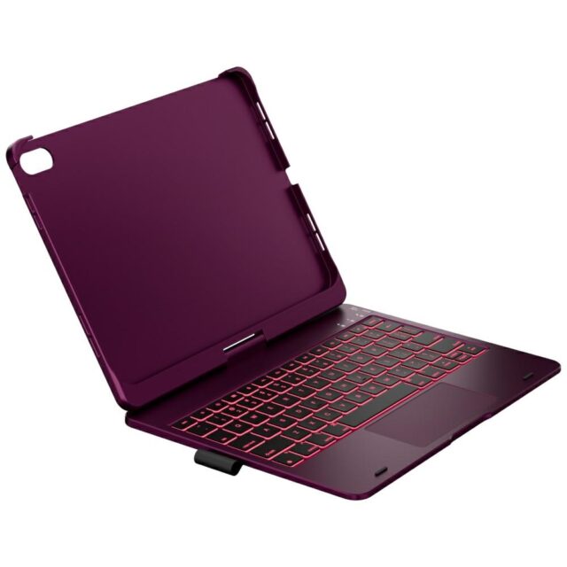 Case Flexbook Touch Typecase with keyboard for iPad 11" (A16) 2025 / iPad 10.9" 2022 raspberry - imagine 5