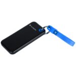 Verbatim Drive SSD 2TB - key ring with cable USB 3.2 gen.2 black-blue 32195 - imagine 3