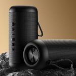 USAMS YX Series Bluetooth 5.0 10W Portable Outdoor Wireless Speaker YX8YG01 (US-YX008) - imagine 2