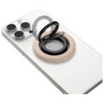 Magnetic holder Spigen Nano Pop MagSafe beige - imagine 6