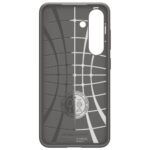 Spigen Liquid Air Case for Samsung Galaxy S25 Gray - imagine 4