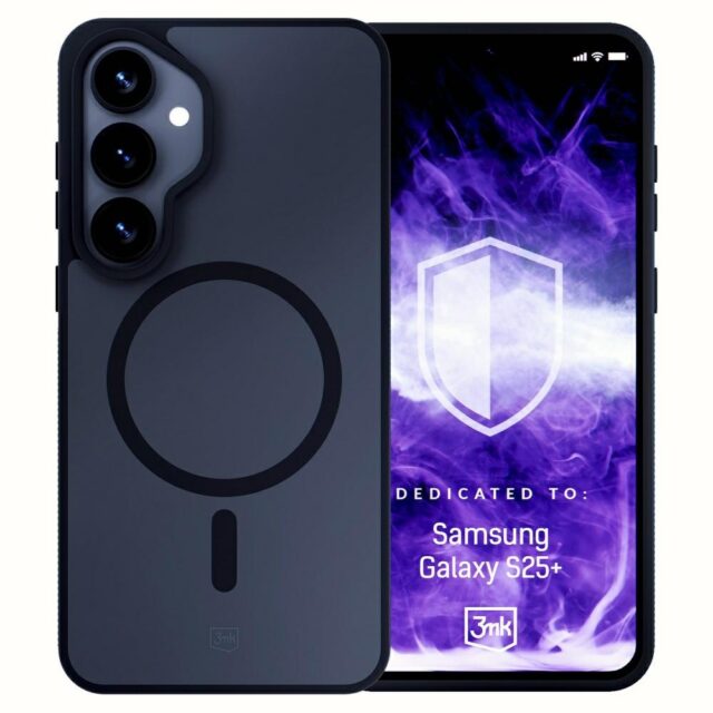 3MK Smoke MagCase for Samsung Galaxy S25+ - imagine 2
