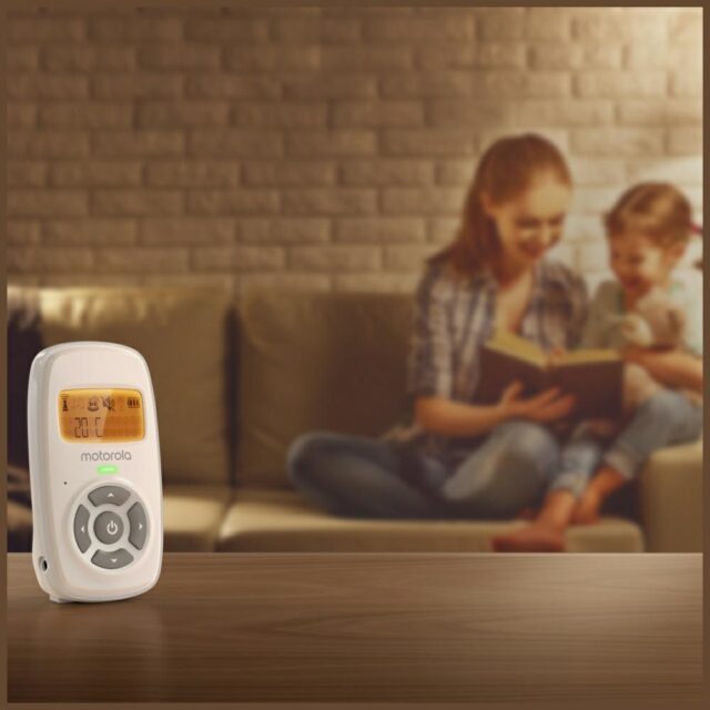 Electronic nanny Motorola AM24 Audio white - imagine 6