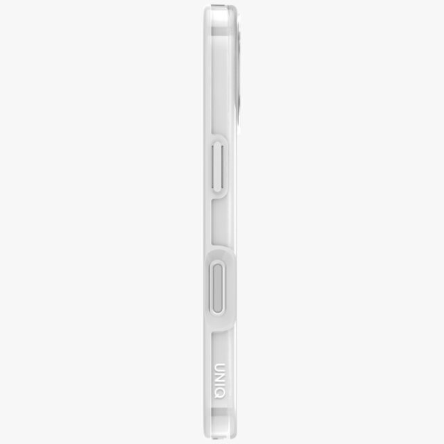 UNIQ Clario Case for iPhone 17 Magclick Charging Transparent - imagine 4