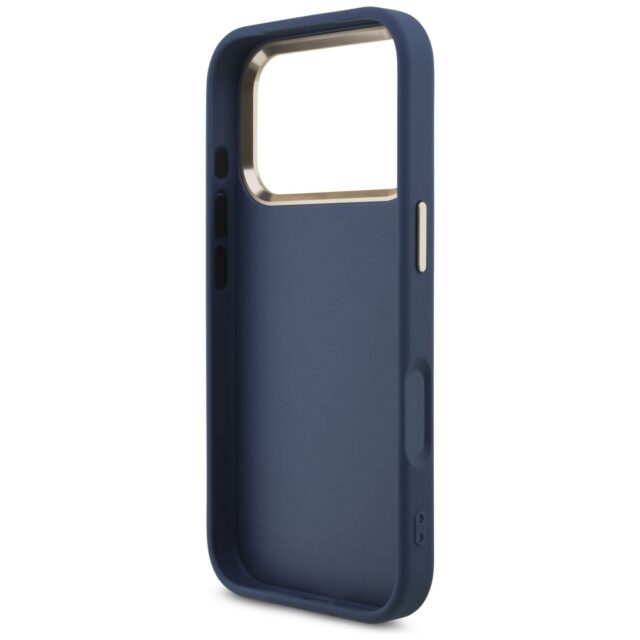 Case Guess 4G Big 4G Classic Logo for iPhone 17 Pro blue gold - imagine 7