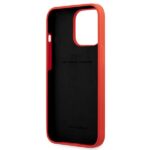 Ferrari FESSIHCP13XRE iPhone 13 Pro Max 6,7" red hardcase Silicone - imagine 7