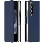 Araree Bonnet Diary Case Sam Z Fold5 F946 ash blue AR10-01766B