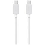 Cable USAMS KY Series US-SJ691 60W USB-C to USB-C 1m white