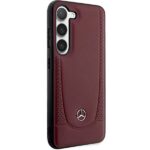 Mercedes MEHCS23MARMRE S23+ S916 Red Hardcase Leather Urban Bengale - imagine 4