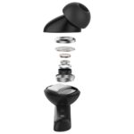 TWS Headphones Spigen SA2402 ANC PRO black - imagine 4