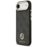Case Guess 4G Strass Logo MagSafe for iPhone Air black - imagine 2