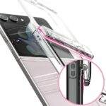 Araree Nukin 360 Case Sam Z Flip5 F731 clear AR20-01776A - imagine 7