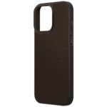 Case UNIQ Keva Air for iPhone 16 Pro Magclick Charging GripFit brown - imagine 3