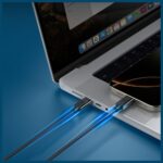 Spigen EB6020CC Essential USB-C Cable 60W 1m black - imagine 6