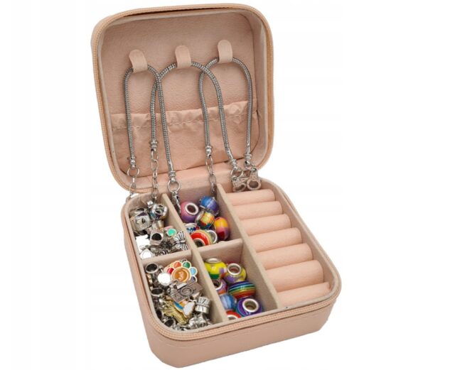 Extralink | Jewelry and Bracelet Making Kit | Charms 66 pcs + Bag - imagine 3