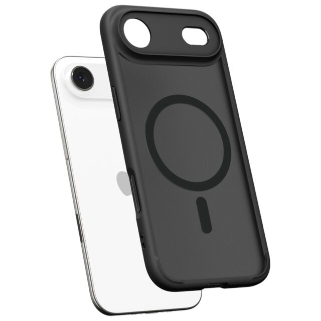 Spigen Ultra Hybrid Mag MagSafe Case for iPhone Air Frost Black - imagine 5