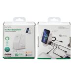 4smarts Stacja Ładująca 5in1 UltimagDeskTower white/biały 456607 - imagine 4