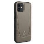Mercedes MEHCP12SARMBR iPhone 12 mini 5,4" brown hardcase Urban Line - imagine 4